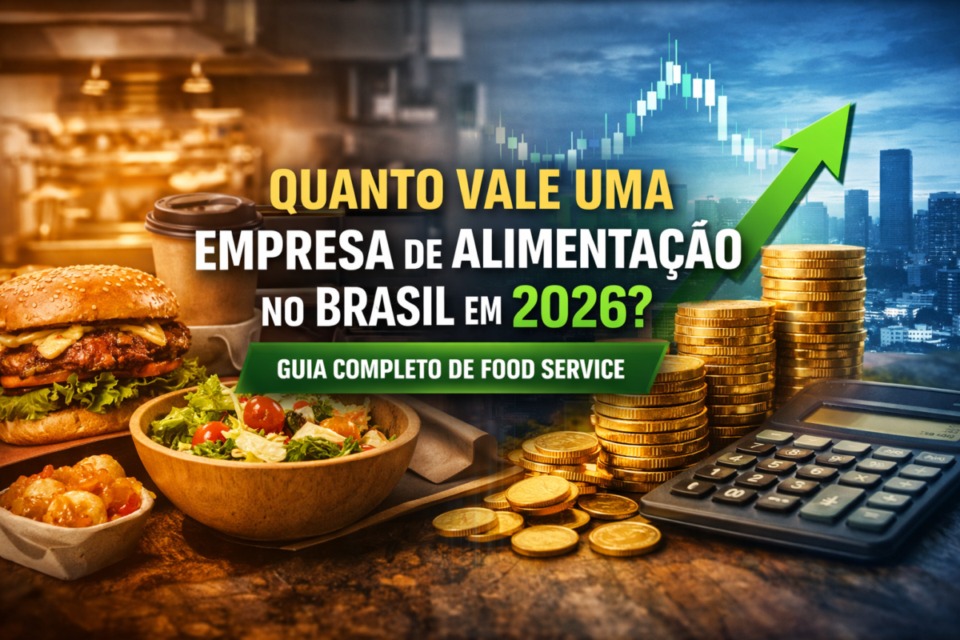 Guia Completo: Quanto Vale uma Empresa de Alimentação e Food Service no Brasil em 2026?