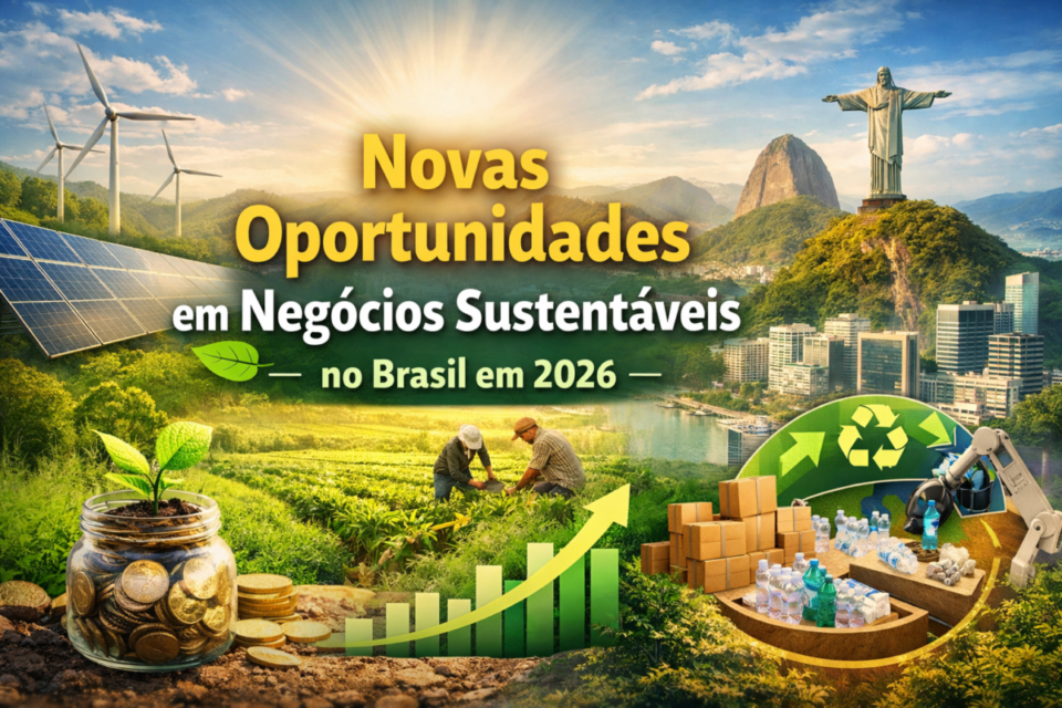 Novas oportunidades em negócios sustentáveis no Brasil em 2026 🌱