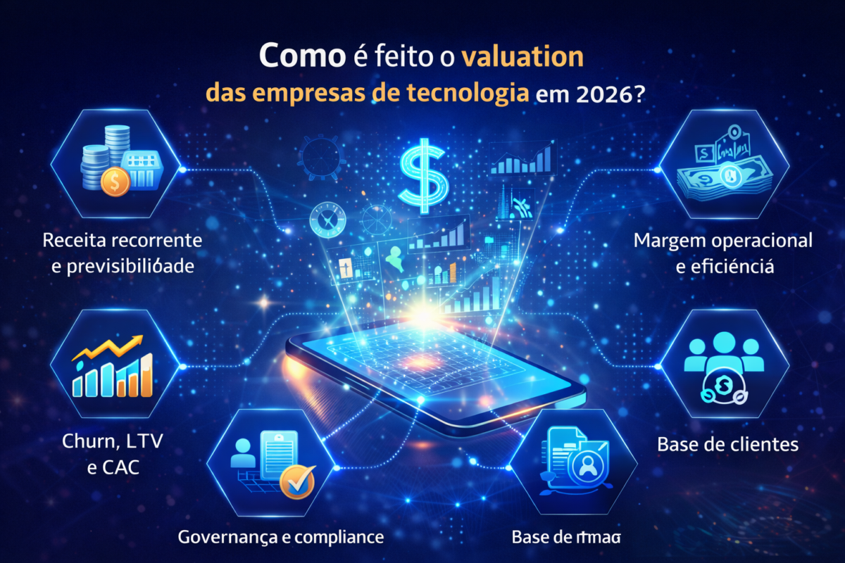 O futuro do mercado de M&A para empresas de tecnologia no Brasil