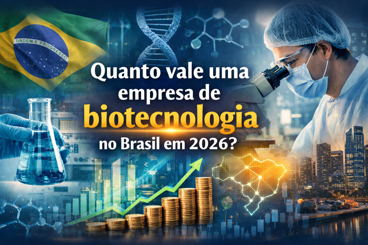 Quanto vale uma empresa de biotecnologia no Brasil?