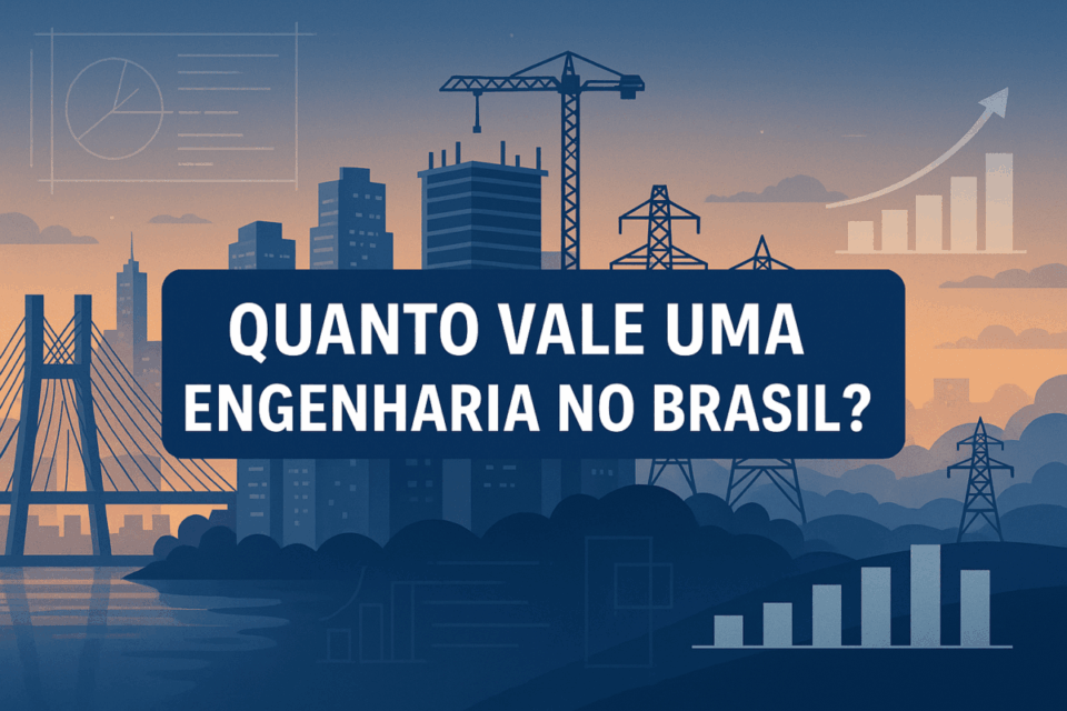Quanto vale uma empresa de engenharia no Brasil em 2026? Guia Completo e Atualizado