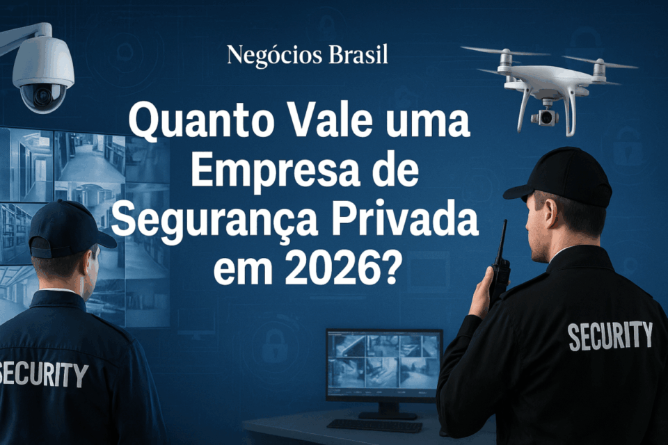 Quanto Vale uma Empresa de Segurança Privada e Vigilância no Brasil em 2026? Guia Definitivo com Múltiplos Atualizados