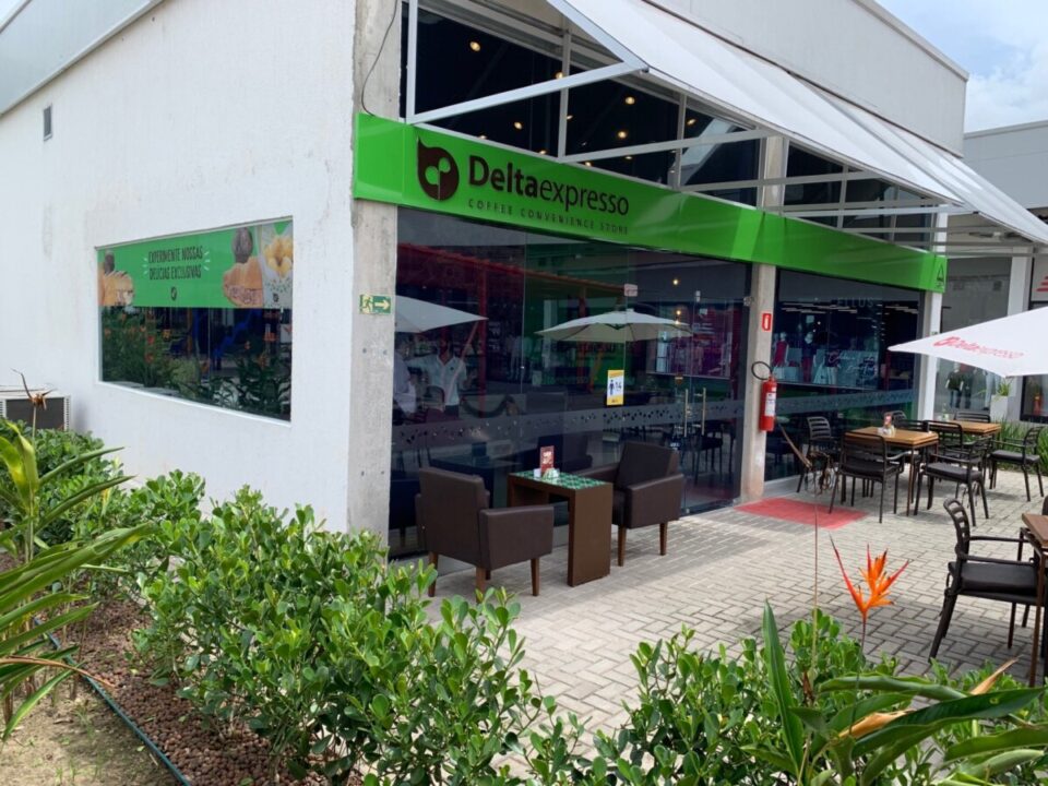 Vendo Cafeteria em shopping
