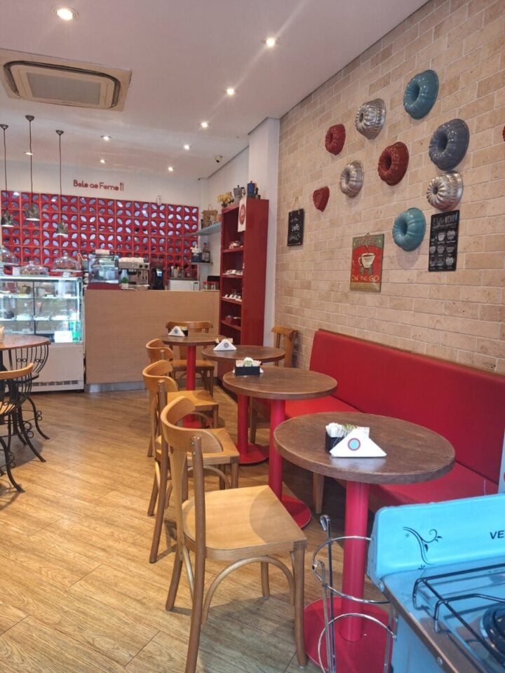 CAFETERIA DE ALTO PADRÃO NA VILA NOVA COCEIÇÃO -SP