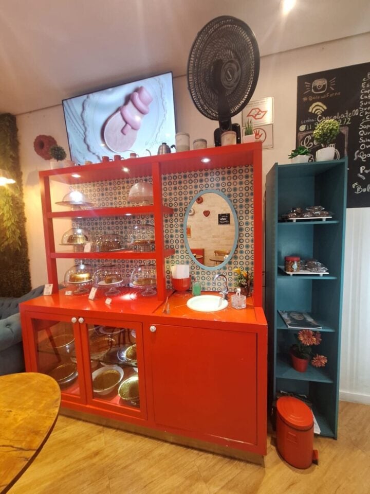 CAFETERIA DE ALTO PADRÃO NA VILA NOVA COCEIÇÃO -SP