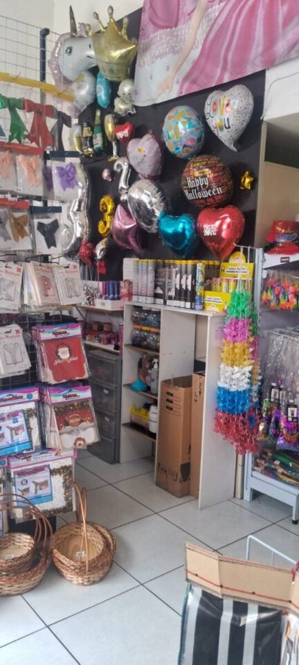 Loja de artigos para festa