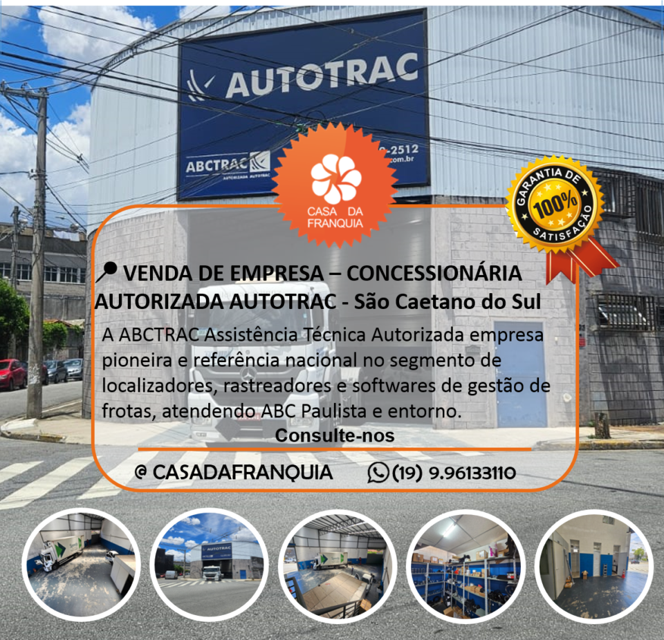 REPASSE / VENDA DE EMPRESA – CONCESSIONÁRIA AUTORIZADA AUTOTRAC 📍
