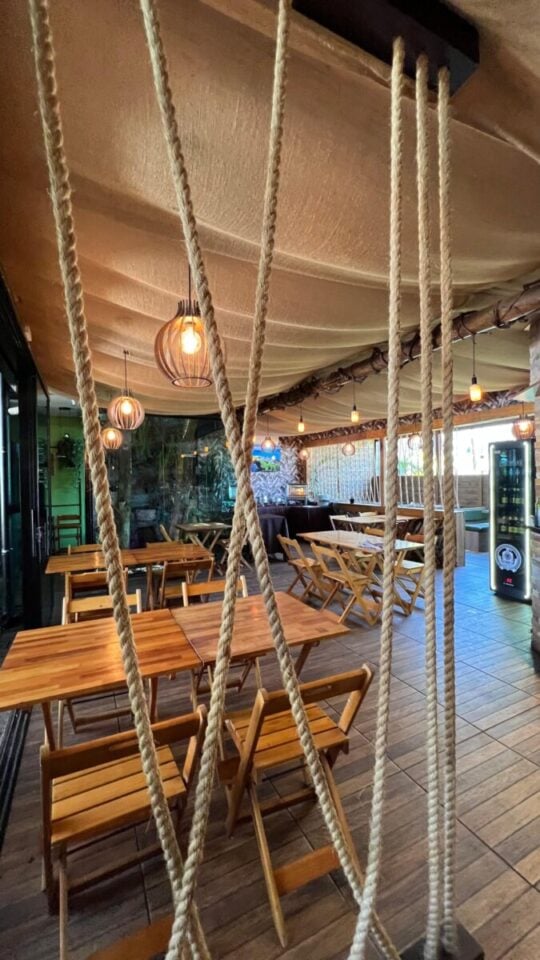 Gastrobar e restaurante  3 lojas sublocadas