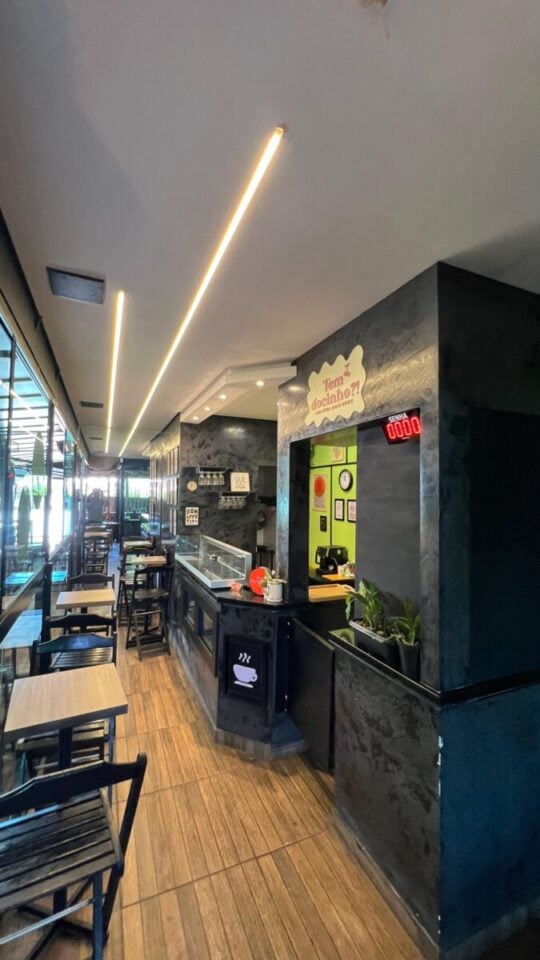 Gastrobar e restaurante  3 lojas sublocadas