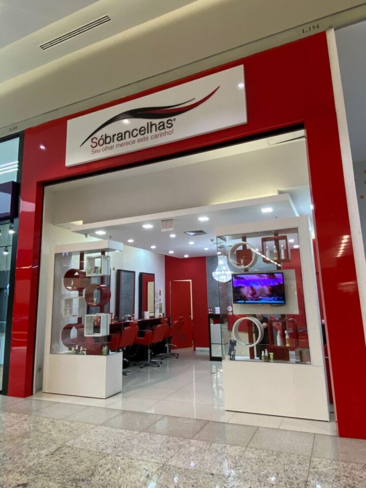 Vendo Loja de Estética Facial em Shopping 10 anos de operação