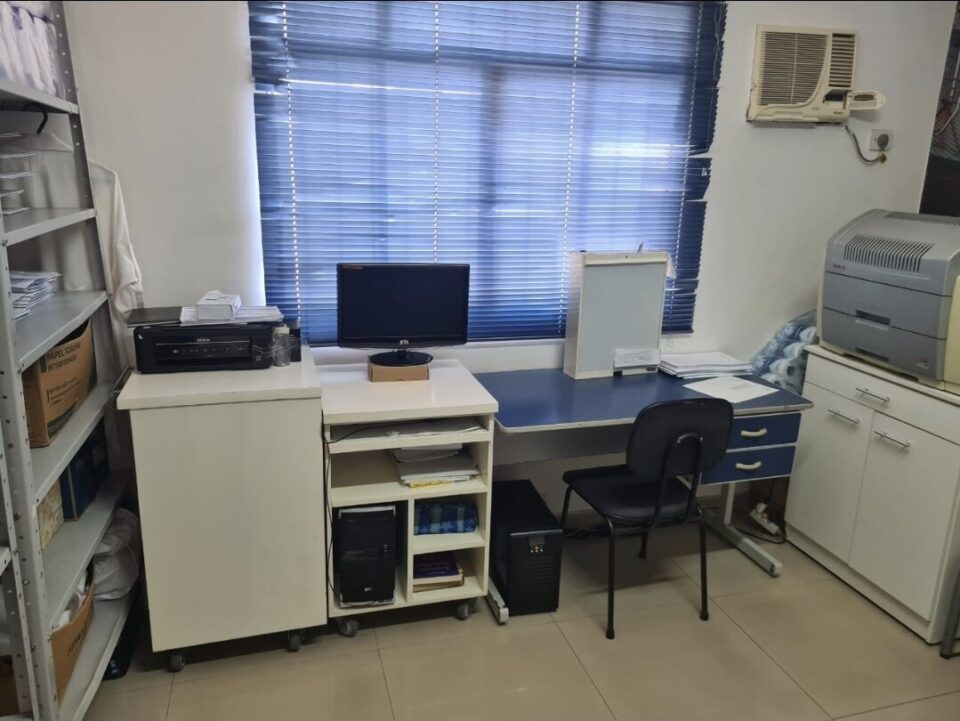 Clínica de radiologia odontologica