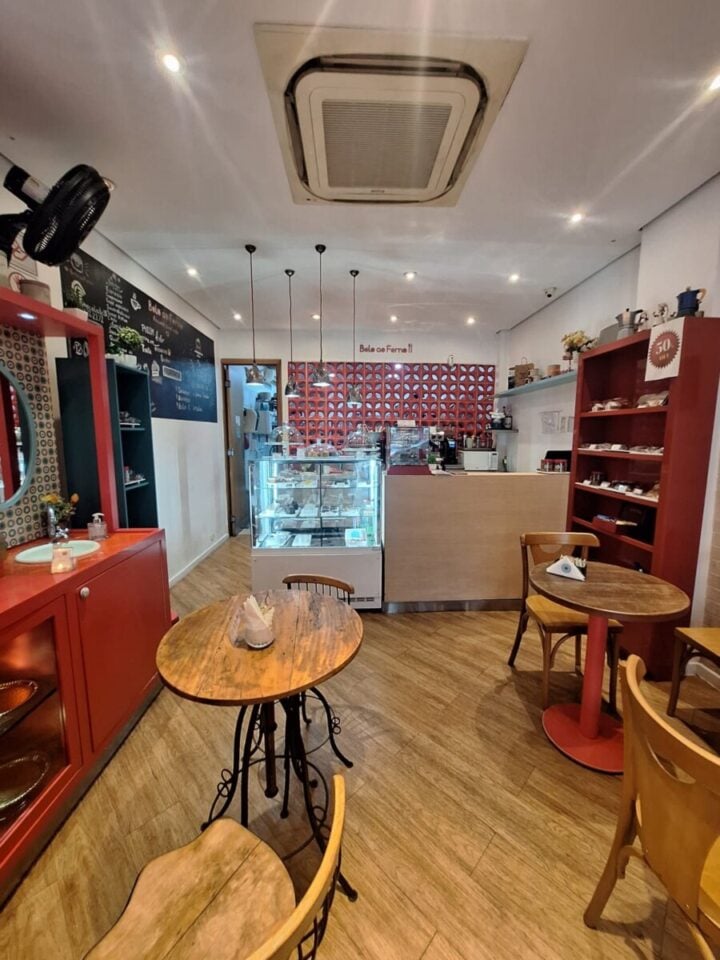 CAFETERIA DE ALTO PADRÃO NA VILA NOVA COCEIÇÃO -SP