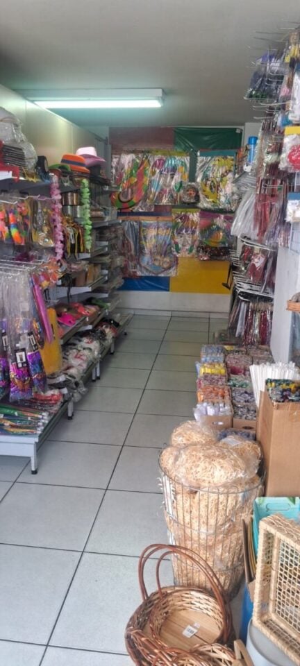 Loja de artigos para festa