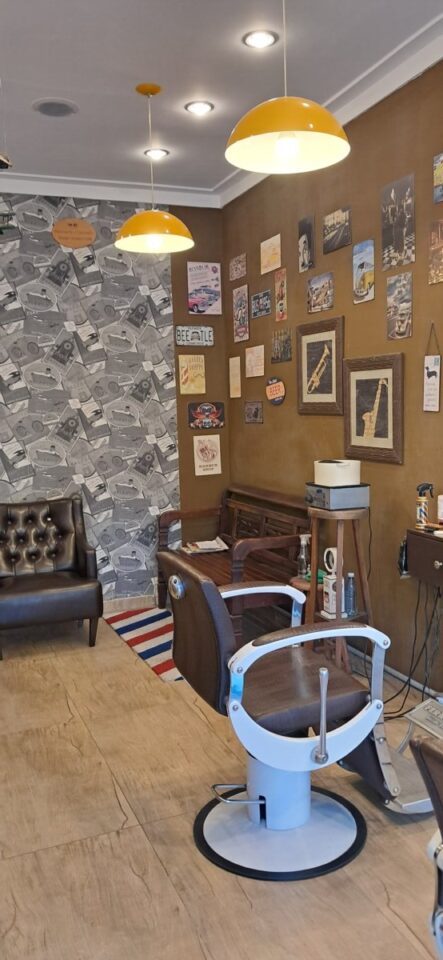 Barbearia no bairro das Perdizes/SP