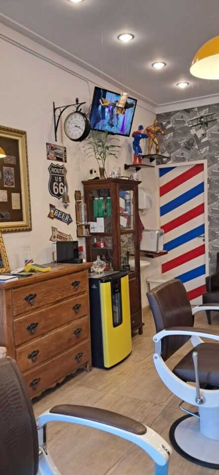 Barbearia no bairro das Perdizes/SP