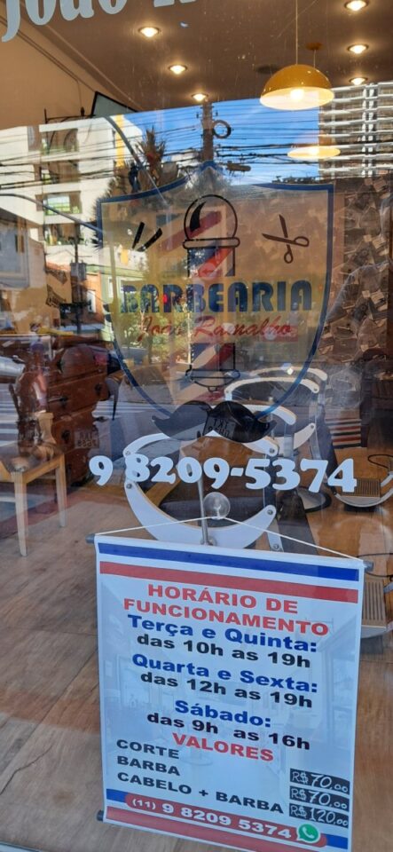Barbearia no bairro das Perdizes/SP