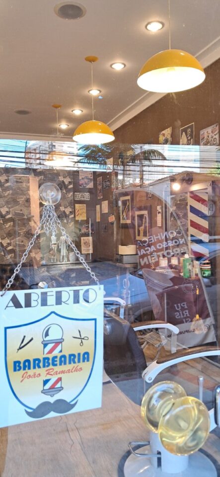Barbearia no bairro das Perdizes/SP