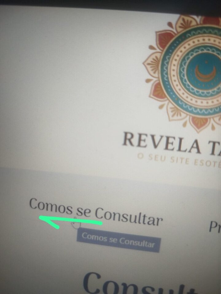 Site de tarot à venda