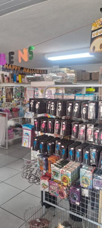 Loja de artigos para festa