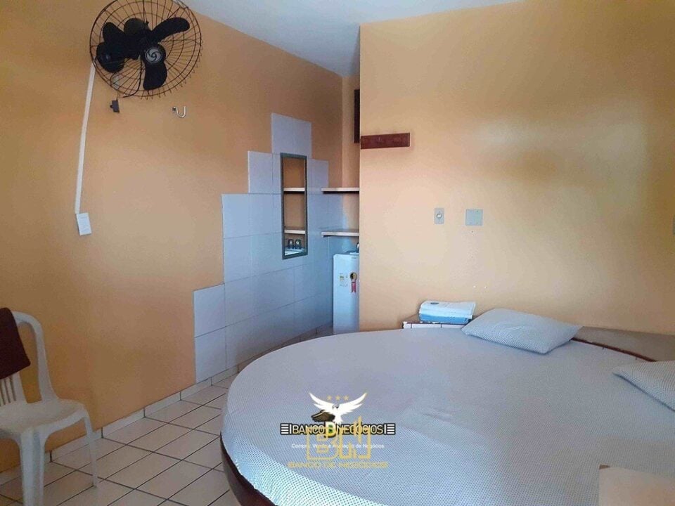 Pousada Pronta em Praia Famosa  Terreno c/6200m2