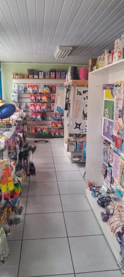 Loja de artigos para festa