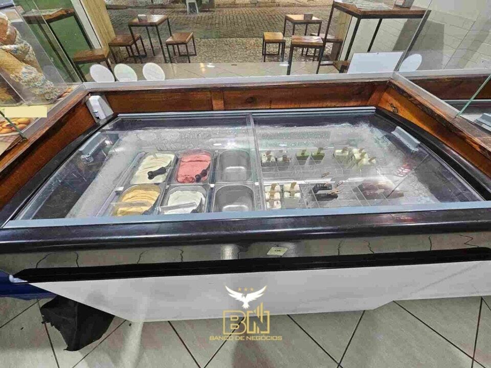 Famosa Gelateria Artesanal em Canoa Quebrada