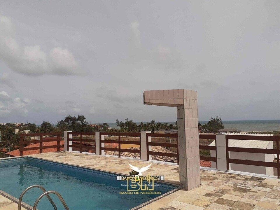 Pousada Pronta em Praia Famosa  Terreno c/6200m2