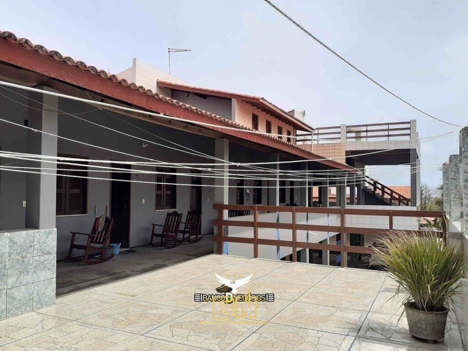 Pousada Pronta em Praia Famosa  Terreno c/6200m2