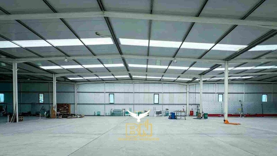 Fábrica Moderna de Vidros Duplos e Esquadrias no Ceará