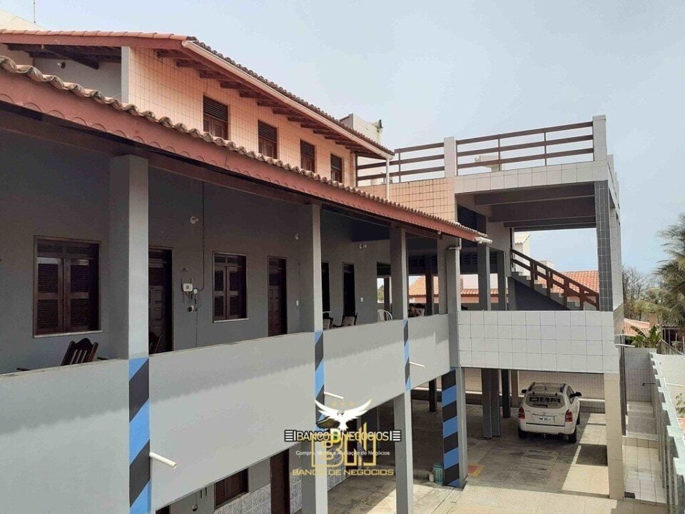 Pousada Pronta em Praia Famosa  Terreno c/6200m2