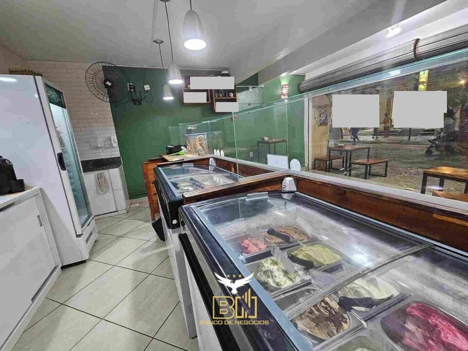 Famosa Gelateria Artesanal em Canoa Quebrada
