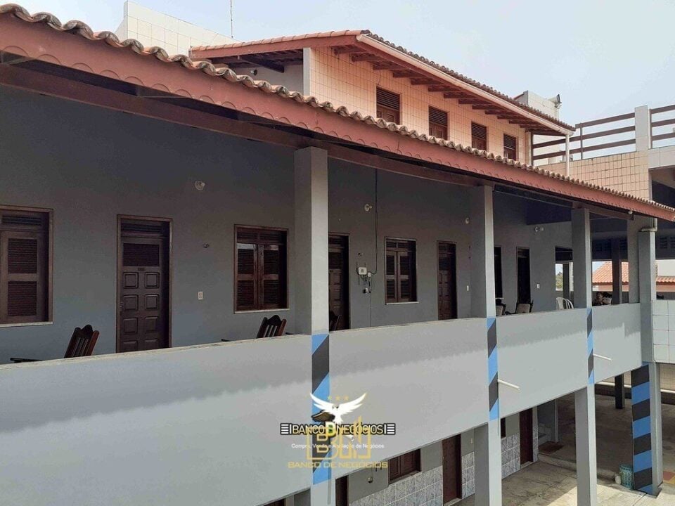 Pousada Pronta em Praia Famosa  Terreno c/6200m2