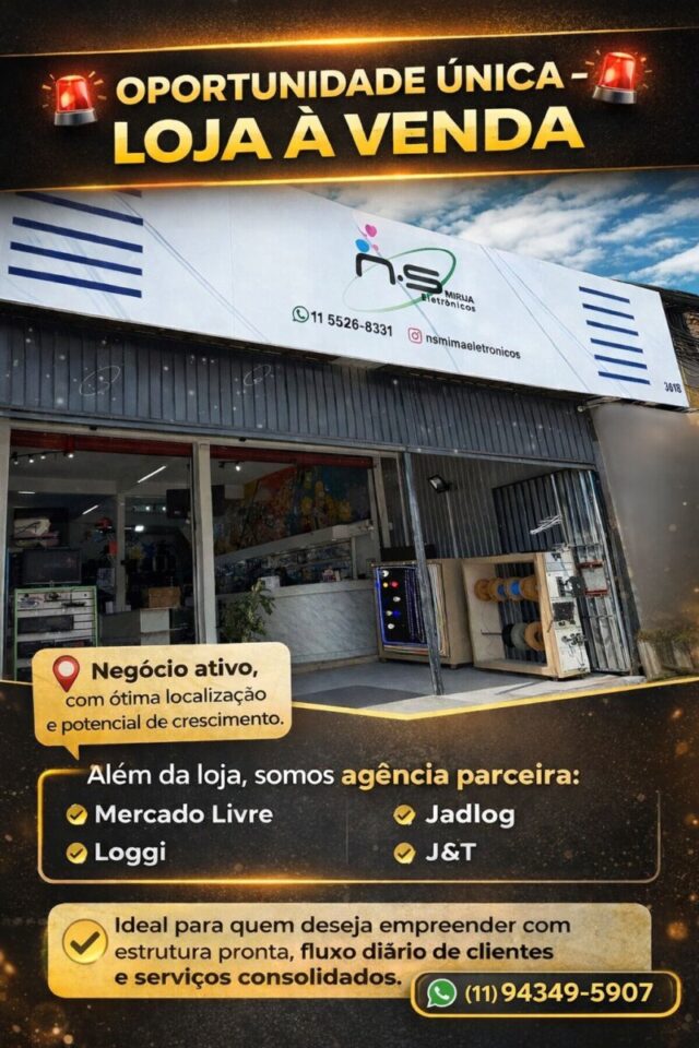 Empresa de Eletrônicos à Venda – Carteira de Clientes Ativa