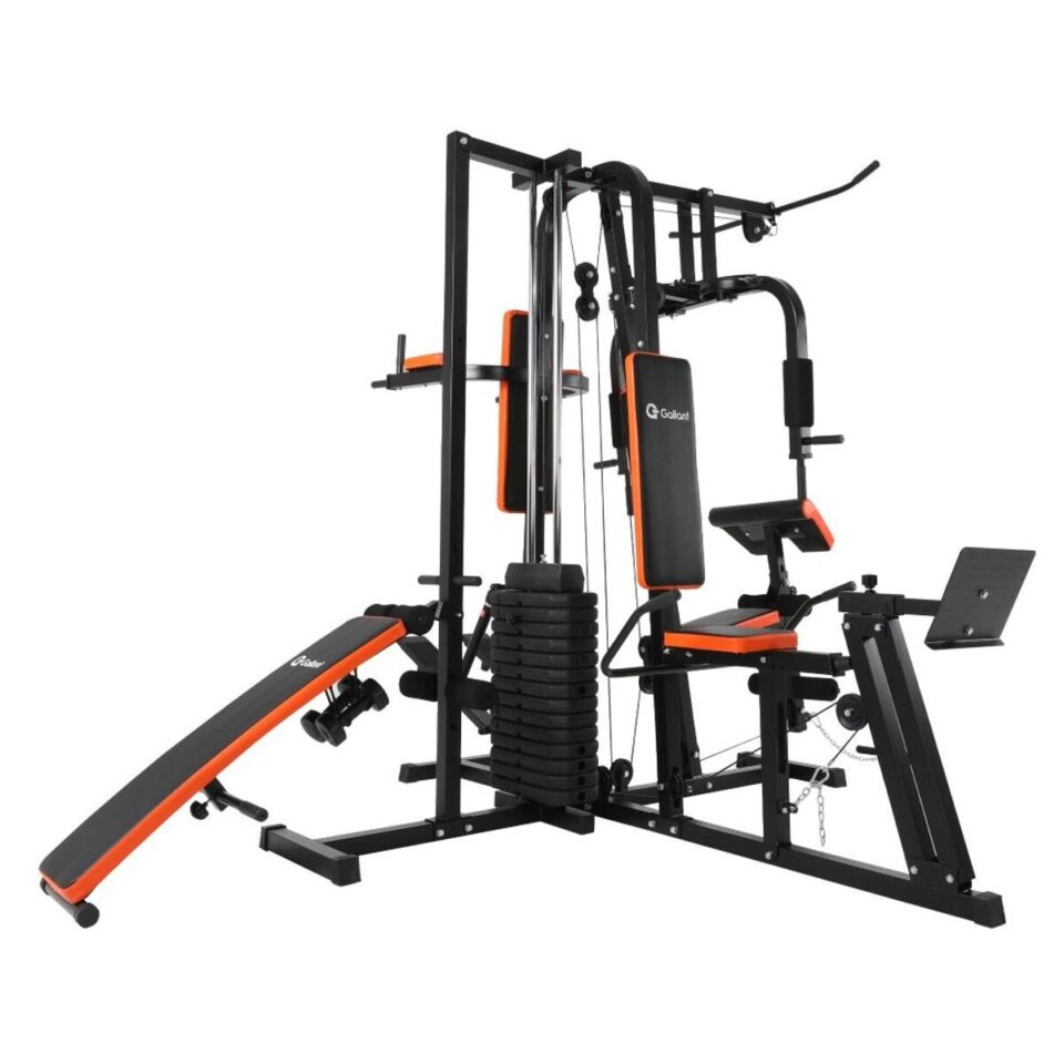Academia Completa Estação De Musculação Gallant
