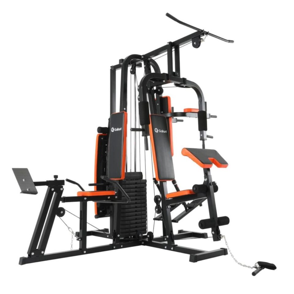 Academia Completa Estação De Musculação Gallant