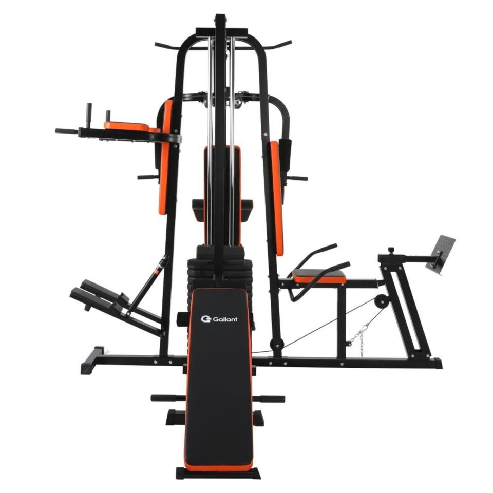 Academia Completa Estação De Musculação Gallant