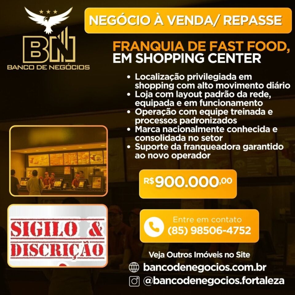 Vendemos Negócios Montados em Todo o Brasil Veja aqui algumas opções