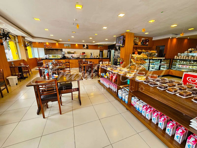 Padaria na Zona Leste de SP Cod 114231