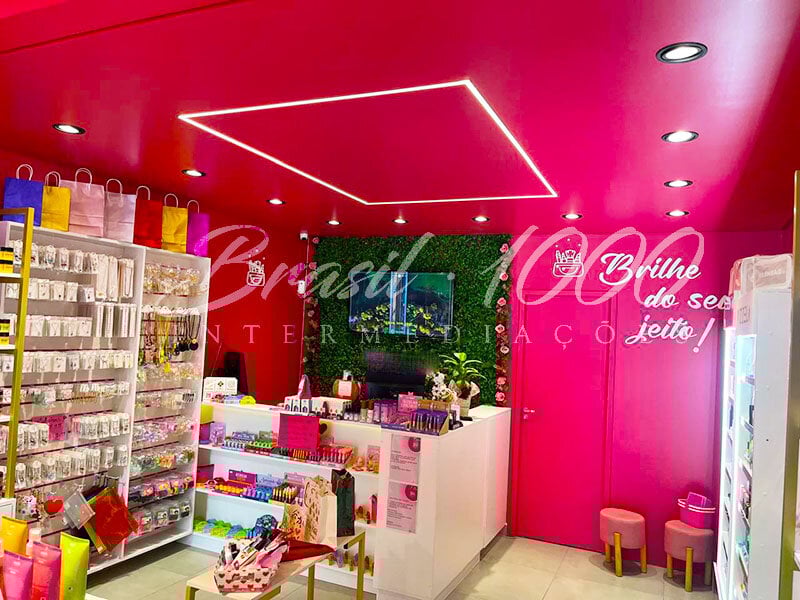 Loja de Maquiagem em Sorocaba, SP Cod 114252