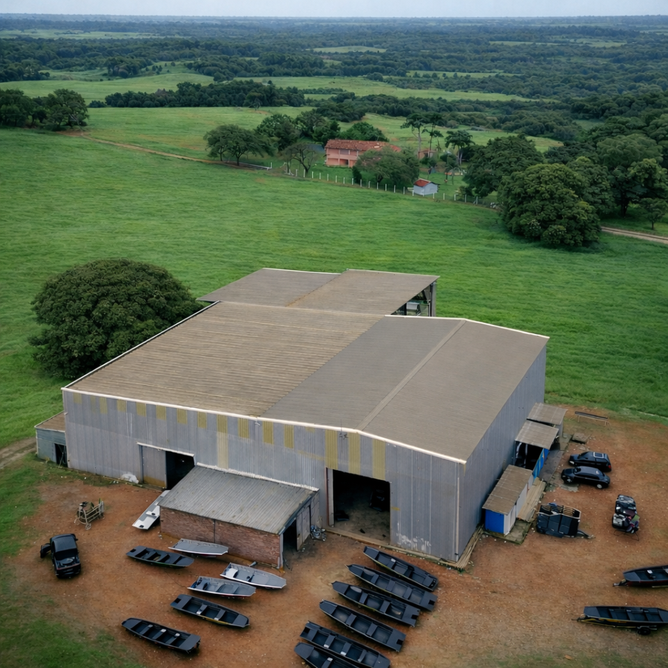 Indústria de Embarcações Lucrativa à Venda