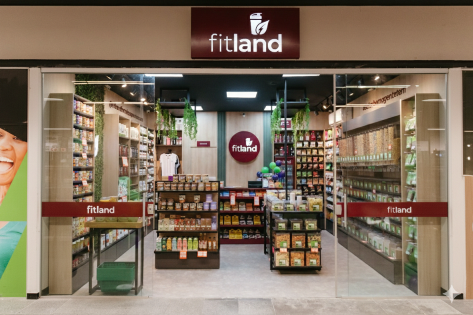 Operação de suplementos e produtos naturais em funcionamento – Fortaleza/CE