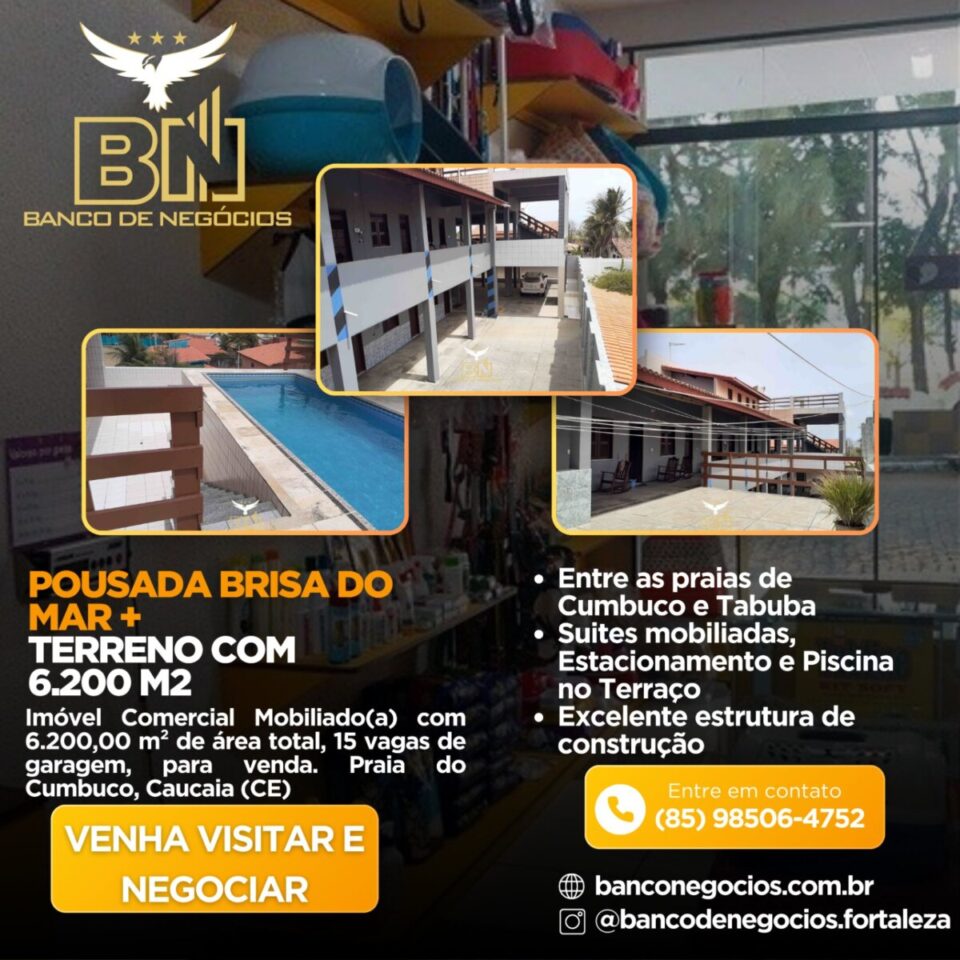 Hotel 49 suítes  30 Salas  11 Flats  8 Lojas Restaurante etc