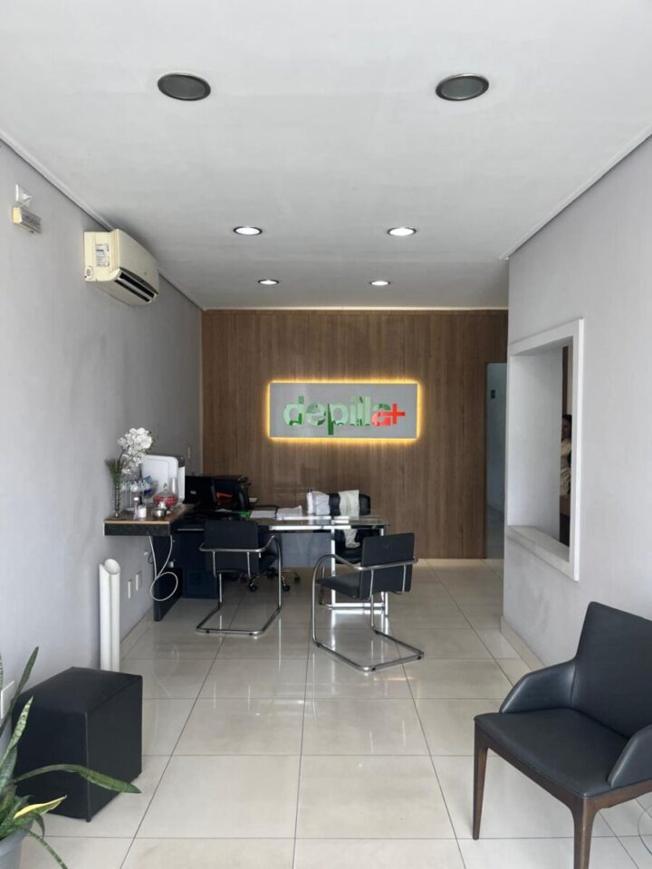 Clínica Estética e Laser em Contagem – Porteira Fechada Imóvel Montado