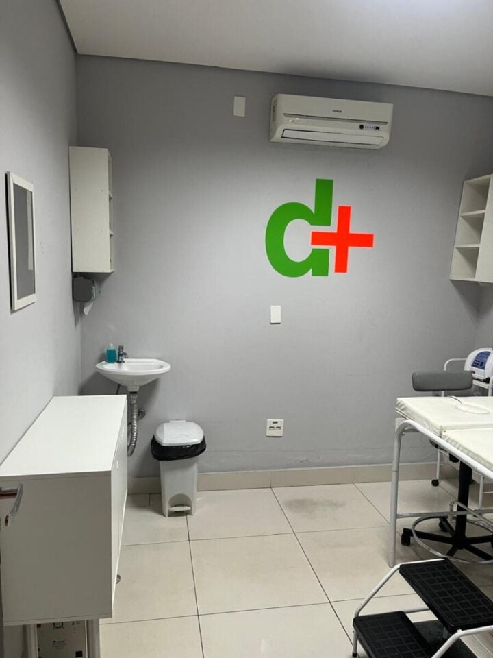 Clínica Estética e Laser em Contagem – Porteira Fechada  Imóvel Montado