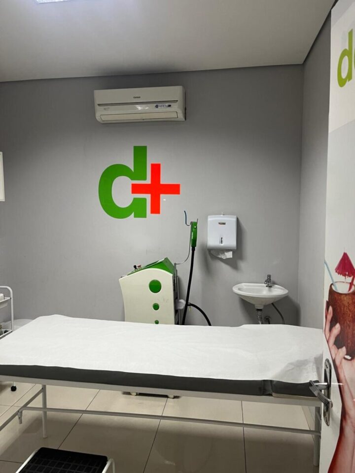 Clínica Estética e Laser em Contagem – Porteira Fechada  Imóvel Montado