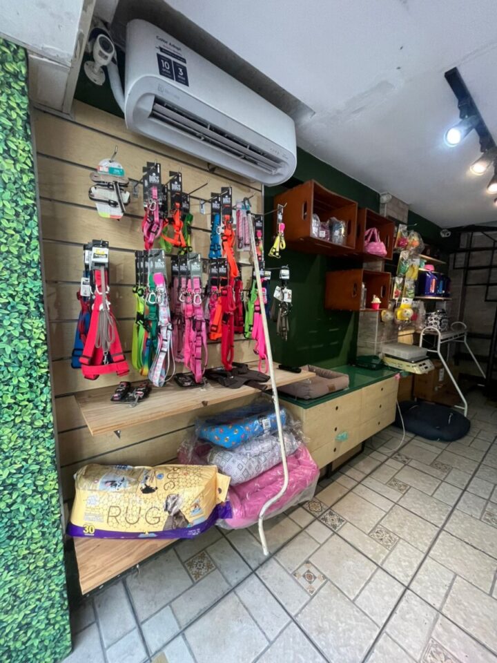 Vendo pet shop completo
