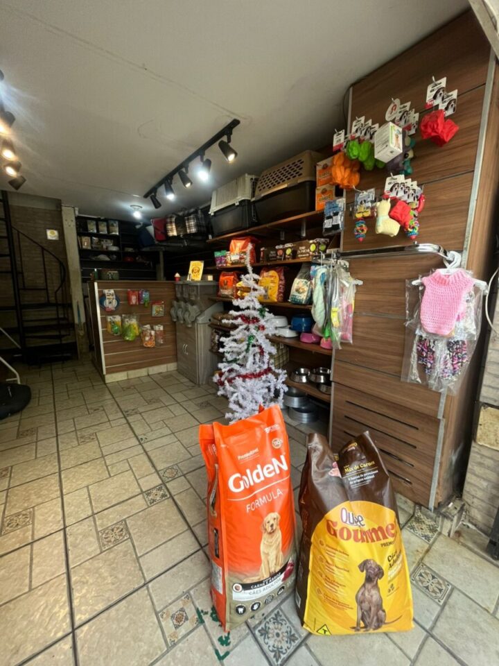 Vendo pet shop completo