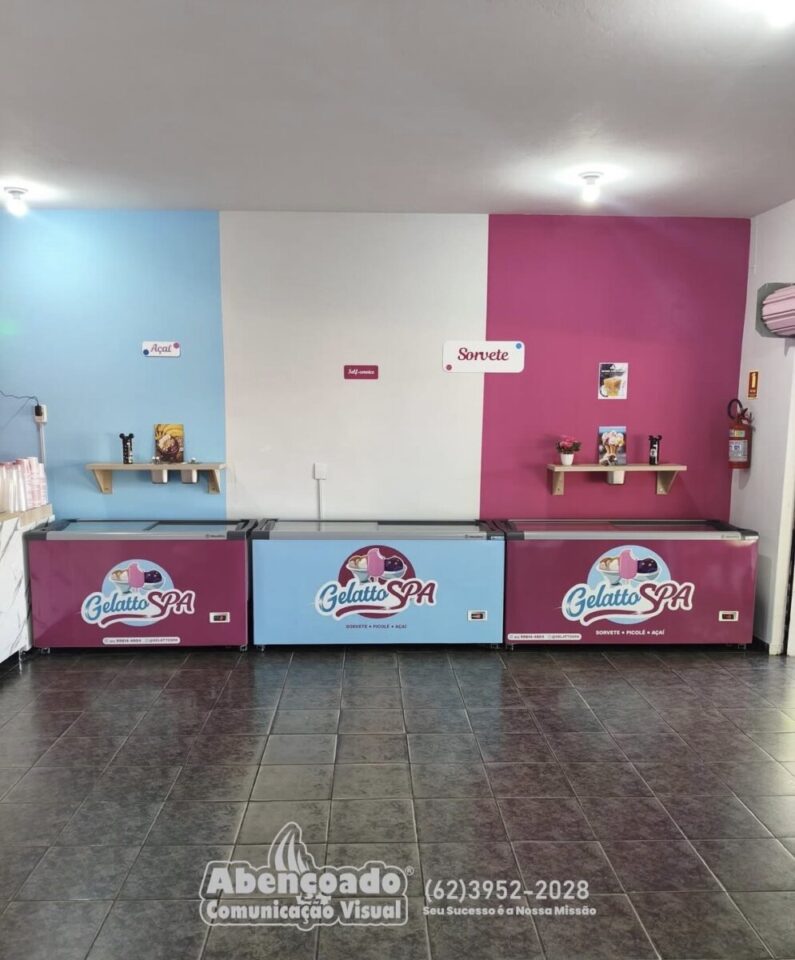 Vende-se sorveteria em funcionamento