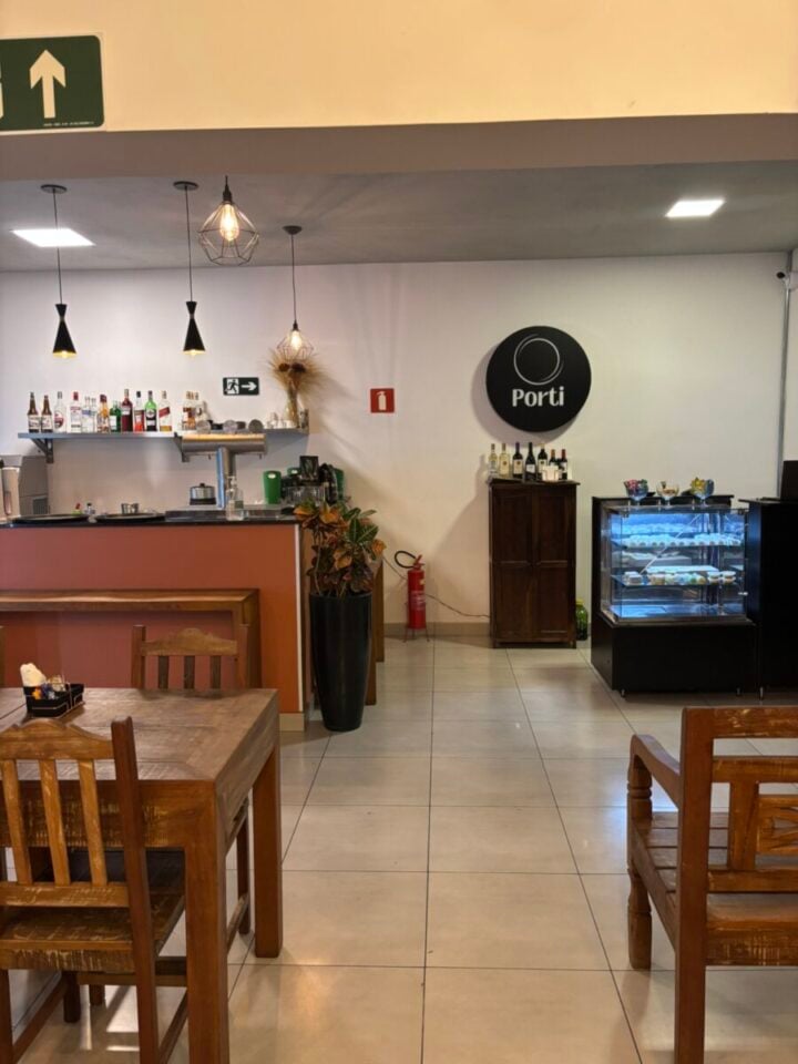 Restaurante em ótima localização