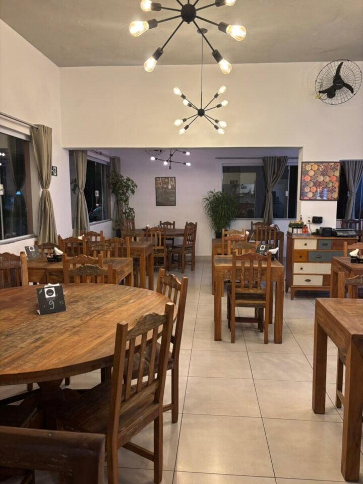 Restaurante em ótima localização